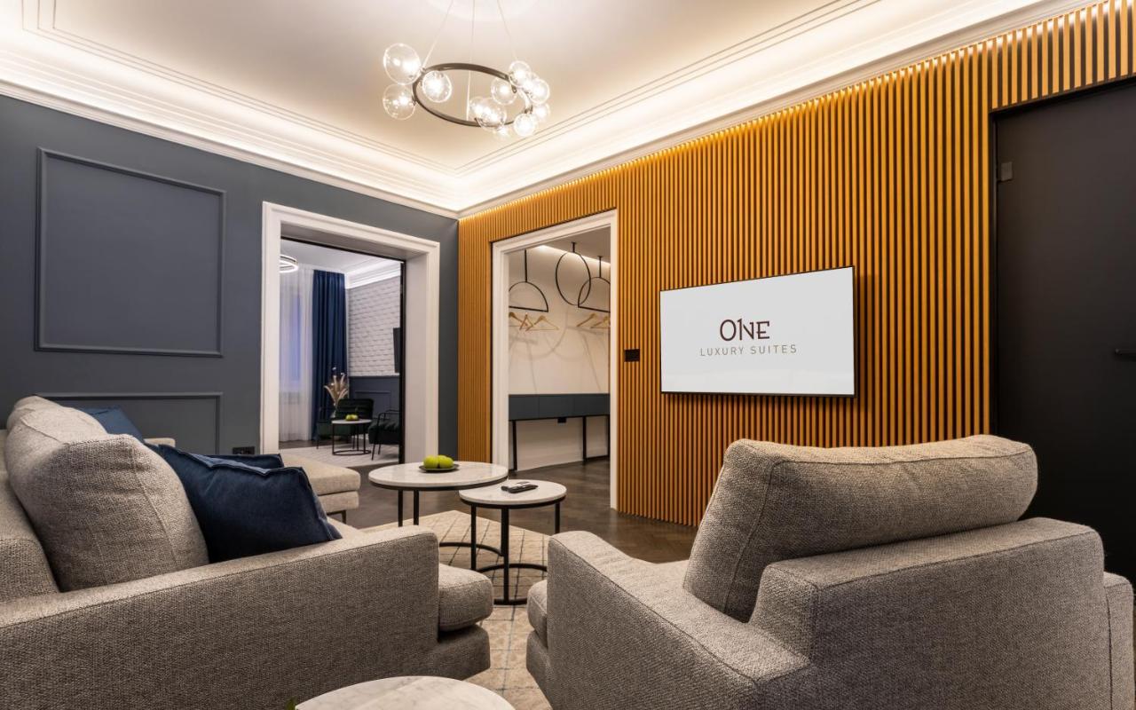 One Luxury Suites Bělehrad Exteriér fotografie