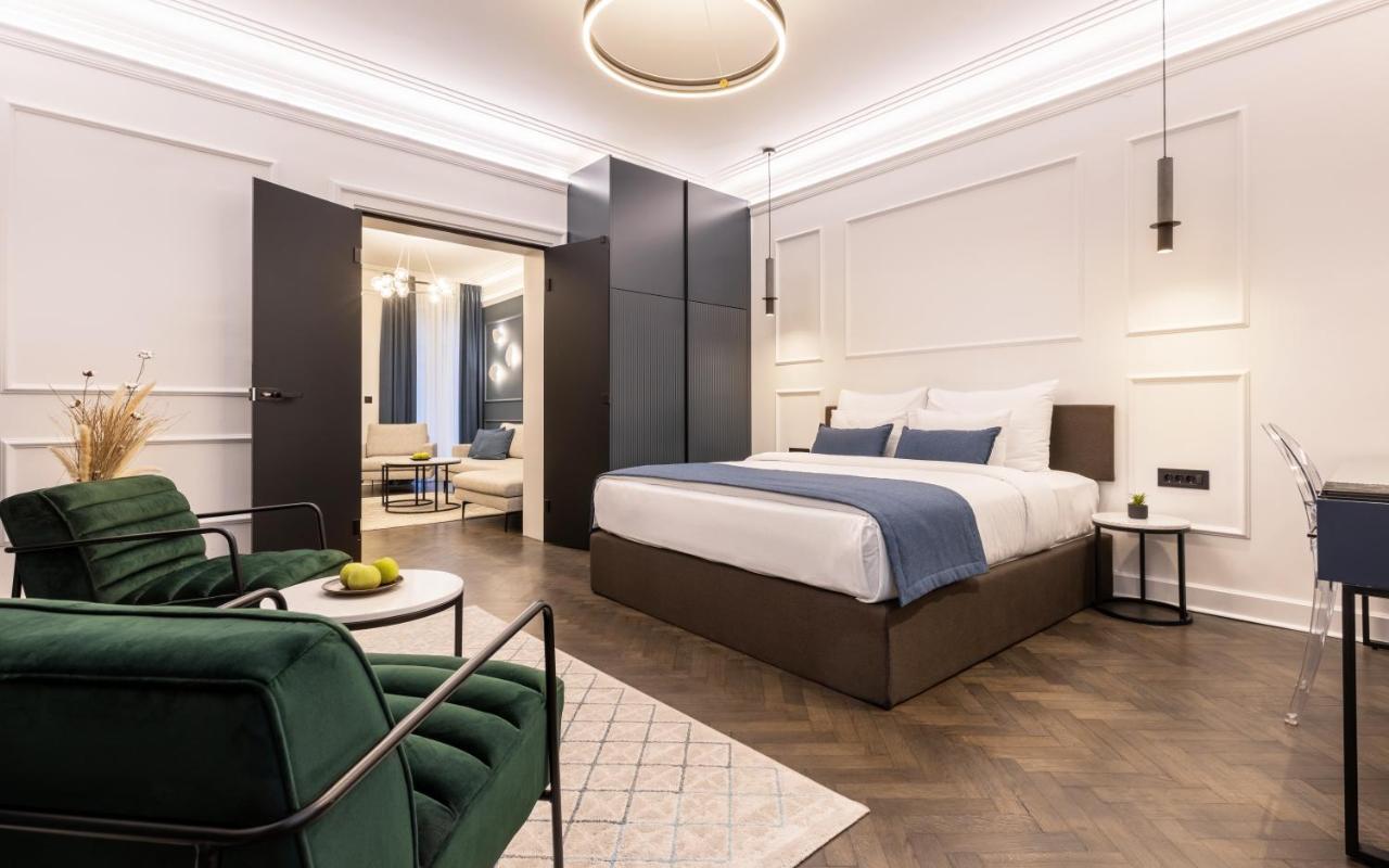 One Luxury Suites Bělehrad Exteriér fotografie
