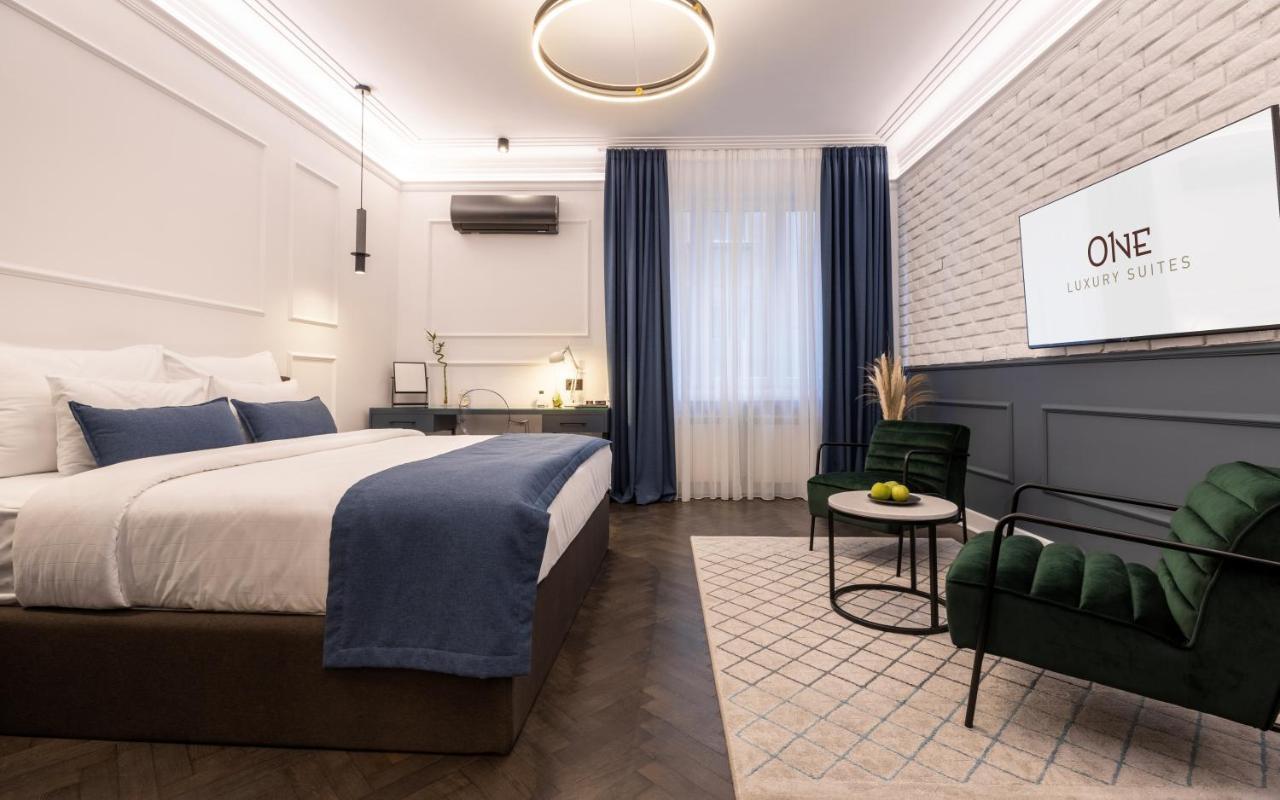 One Luxury Suites Bělehrad Exteriér fotografie