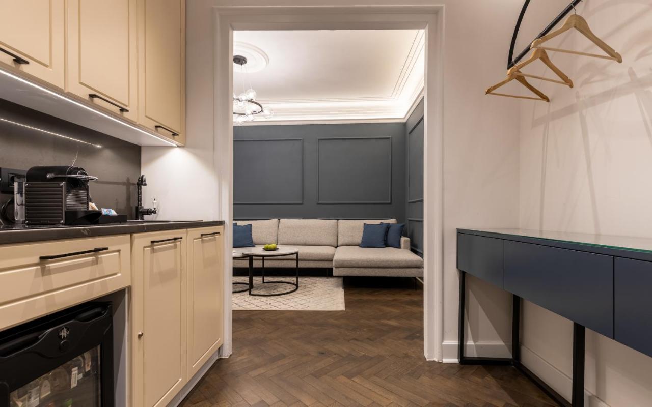 One Luxury Suites Bělehrad Exteriér fotografie