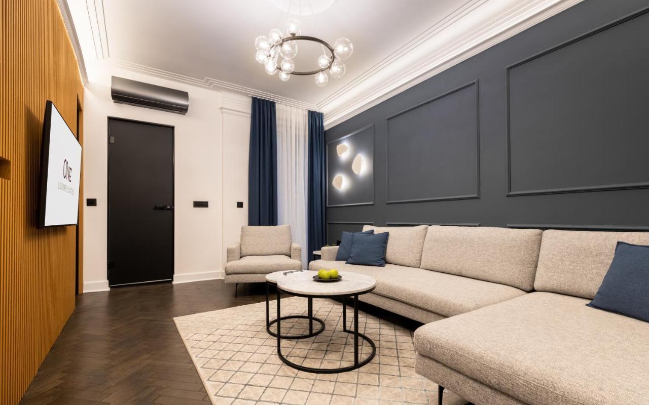 One Luxury Suites Bělehrad Exteriér fotografie