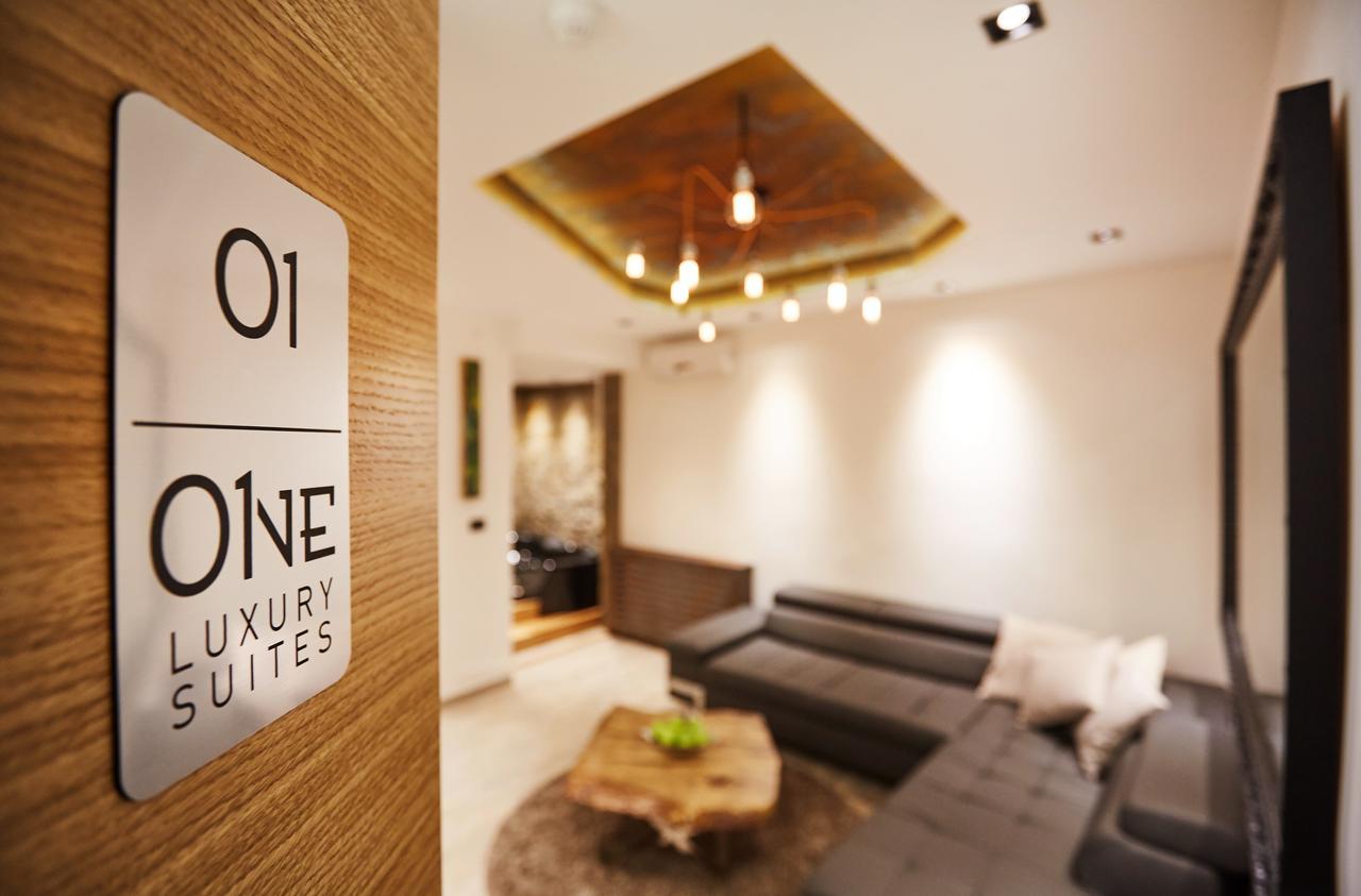 One Luxury Suites Bělehrad Exteriér fotografie