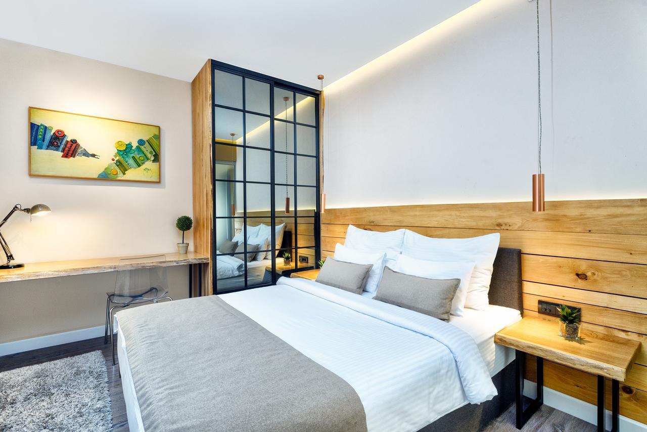 One Luxury Suites Bělehrad Exteriér fotografie