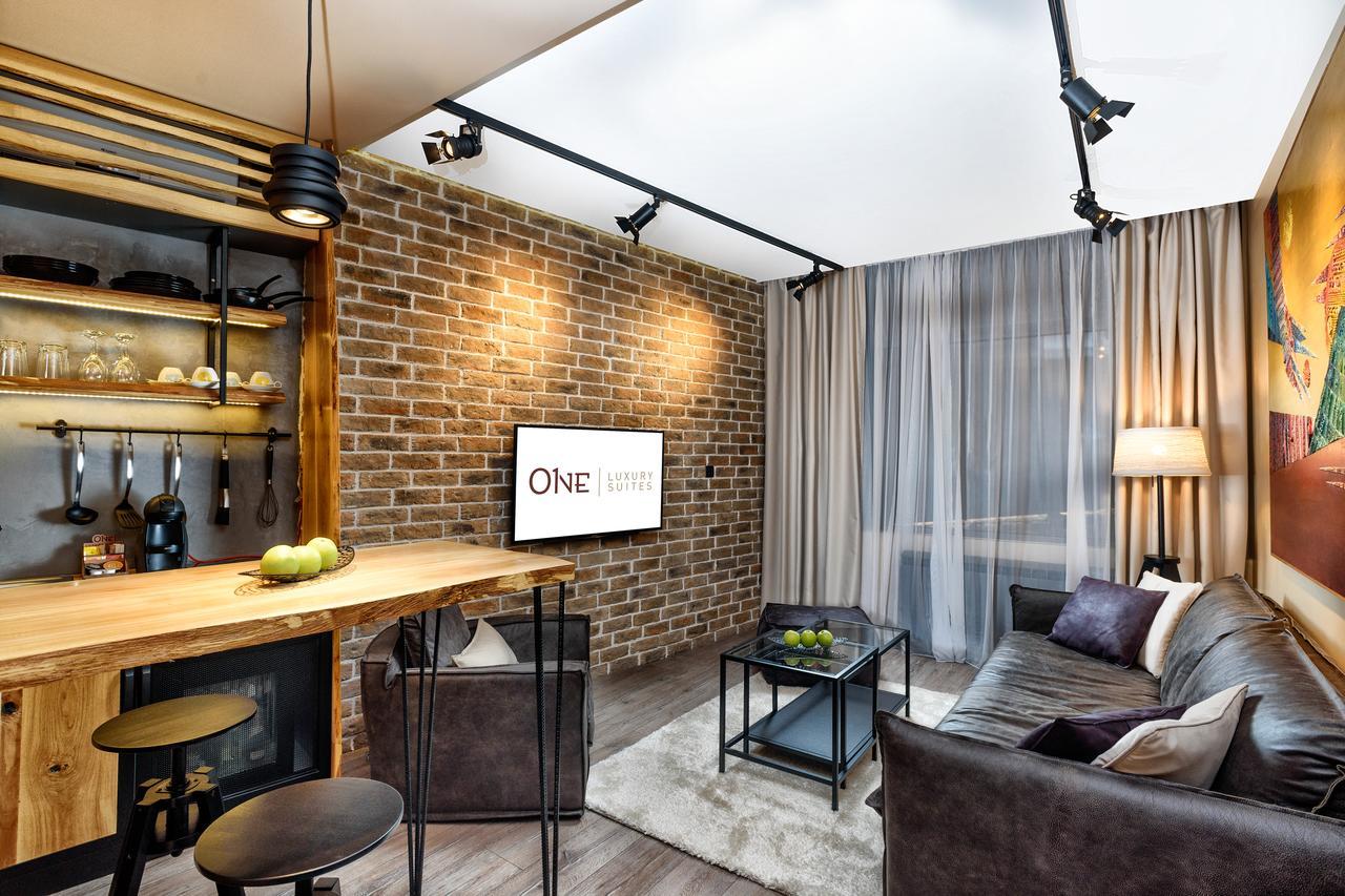 One Luxury Suites Bělehrad Exteriér fotografie