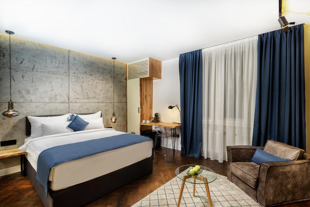 One Luxury Suites Bělehrad Exteriér fotografie