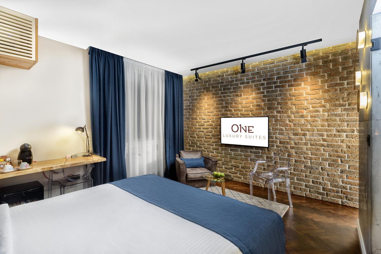 One Luxury Suites Bělehrad Exteriér fotografie