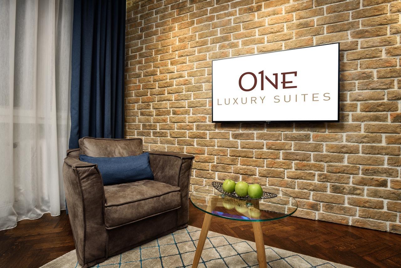 One Luxury Suites Bělehrad Exteriér fotografie