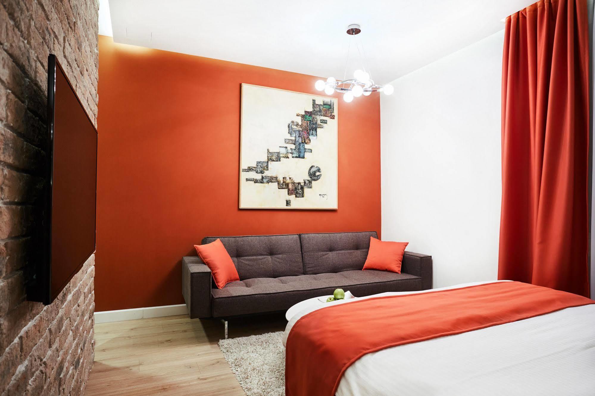One Luxury Suites Bělehrad Exteriér fotografie