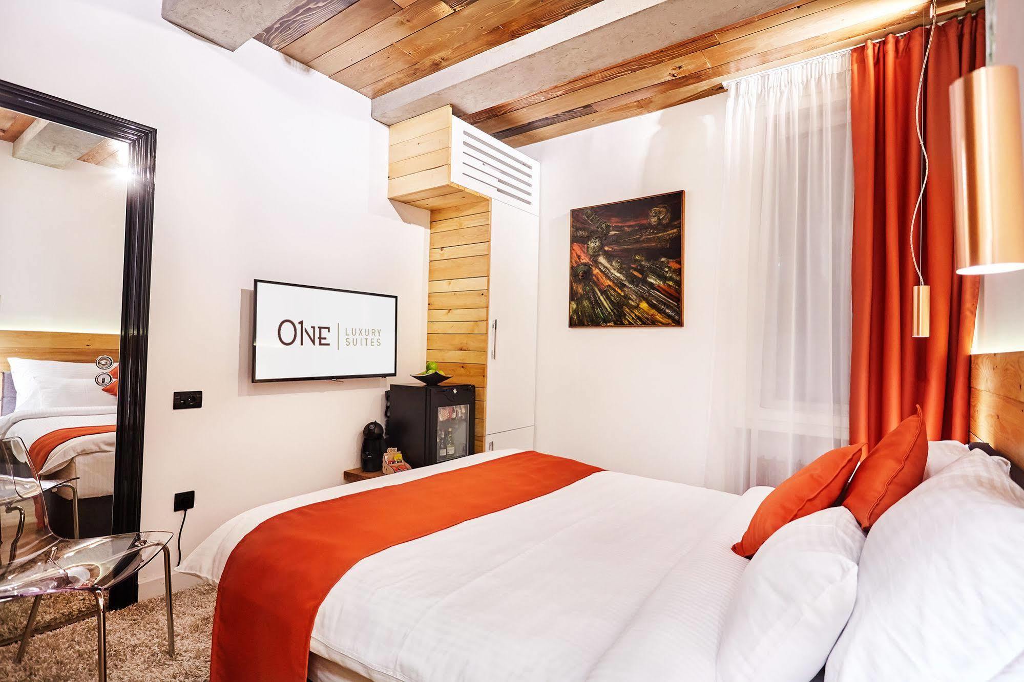 One Luxury Suites Bělehrad Exteriér fotografie