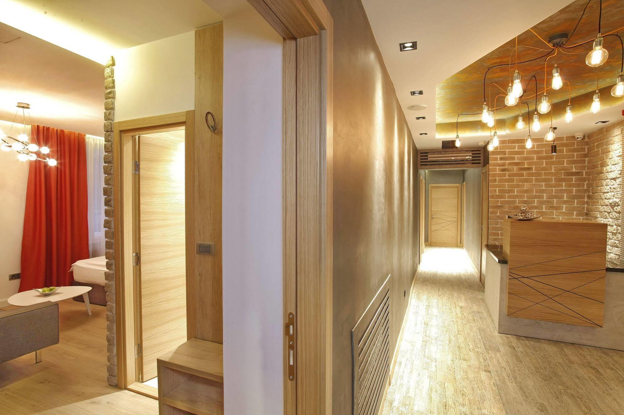 One Luxury Suites Bělehrad Exteriér fotografie
