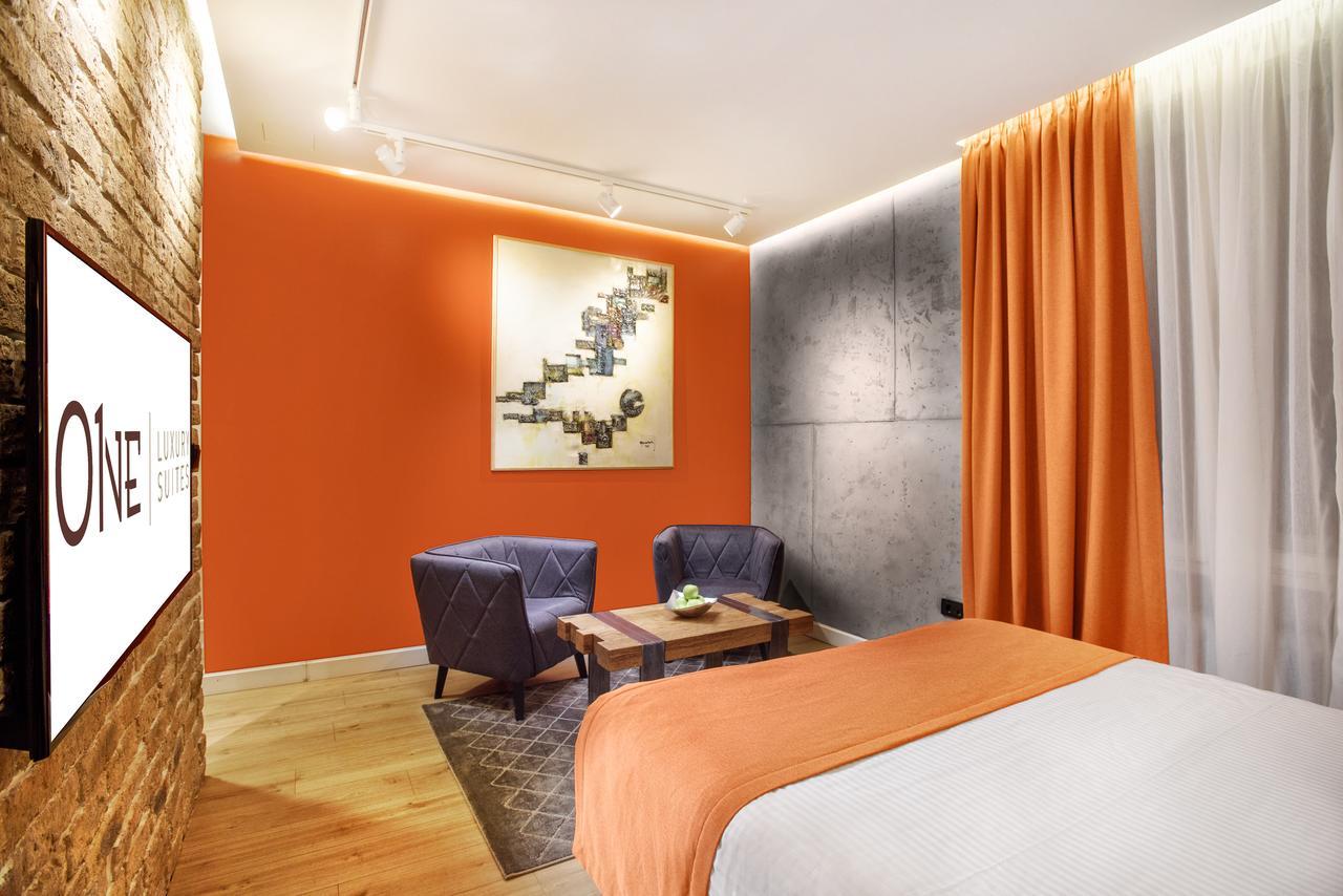 One Luxury Suites Bělehrad Exteriér fotografie