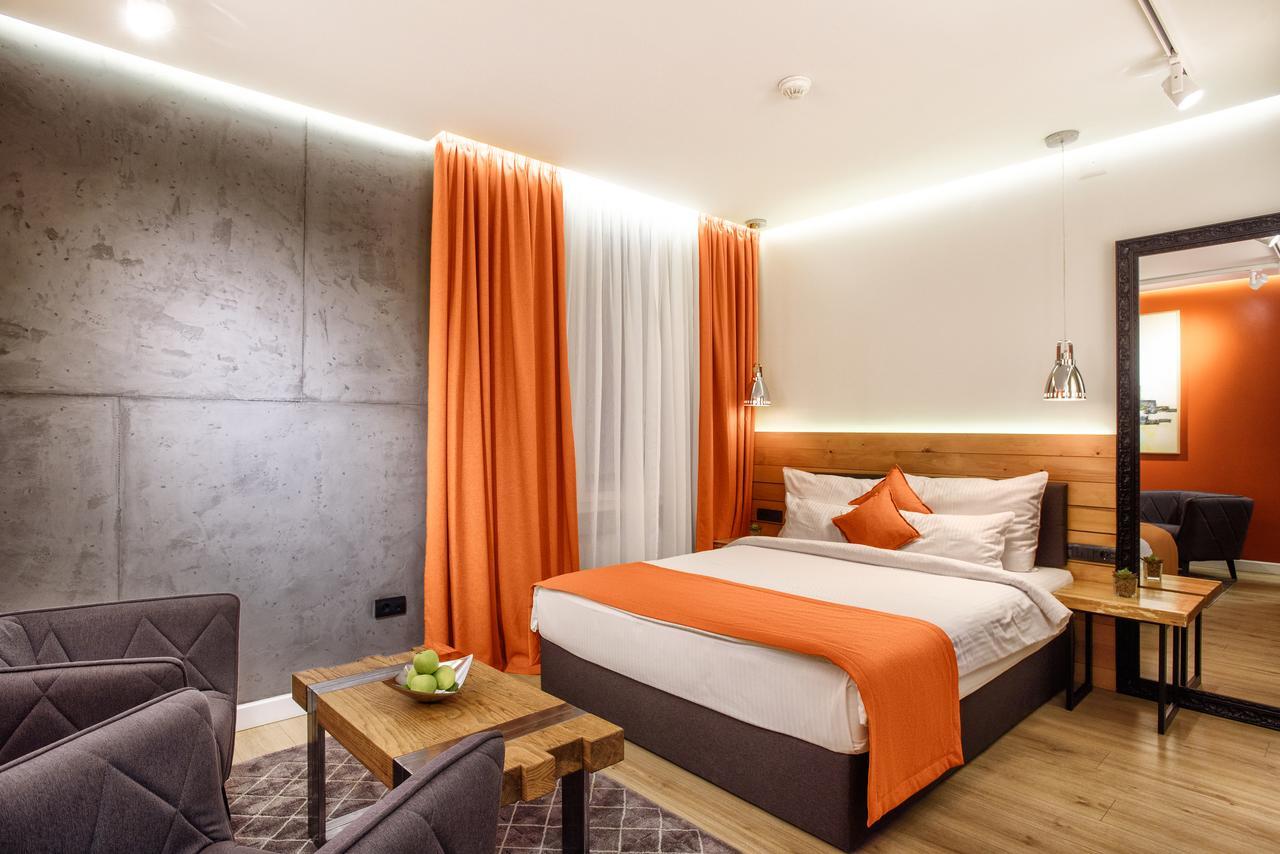 One Luxury Suites Bělehrad Exteriér fotografie
