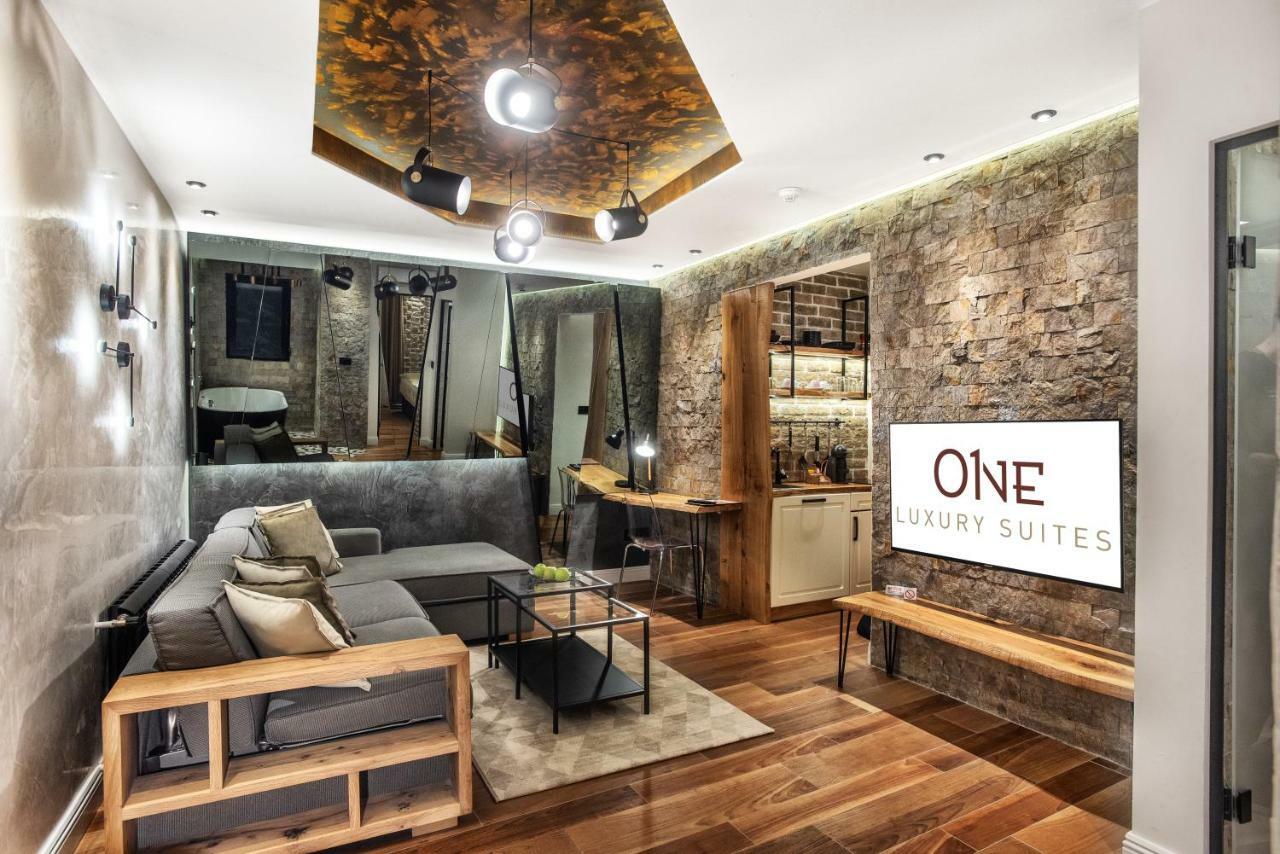 One Luxury Suites Bělehrad Exteriér fotografie