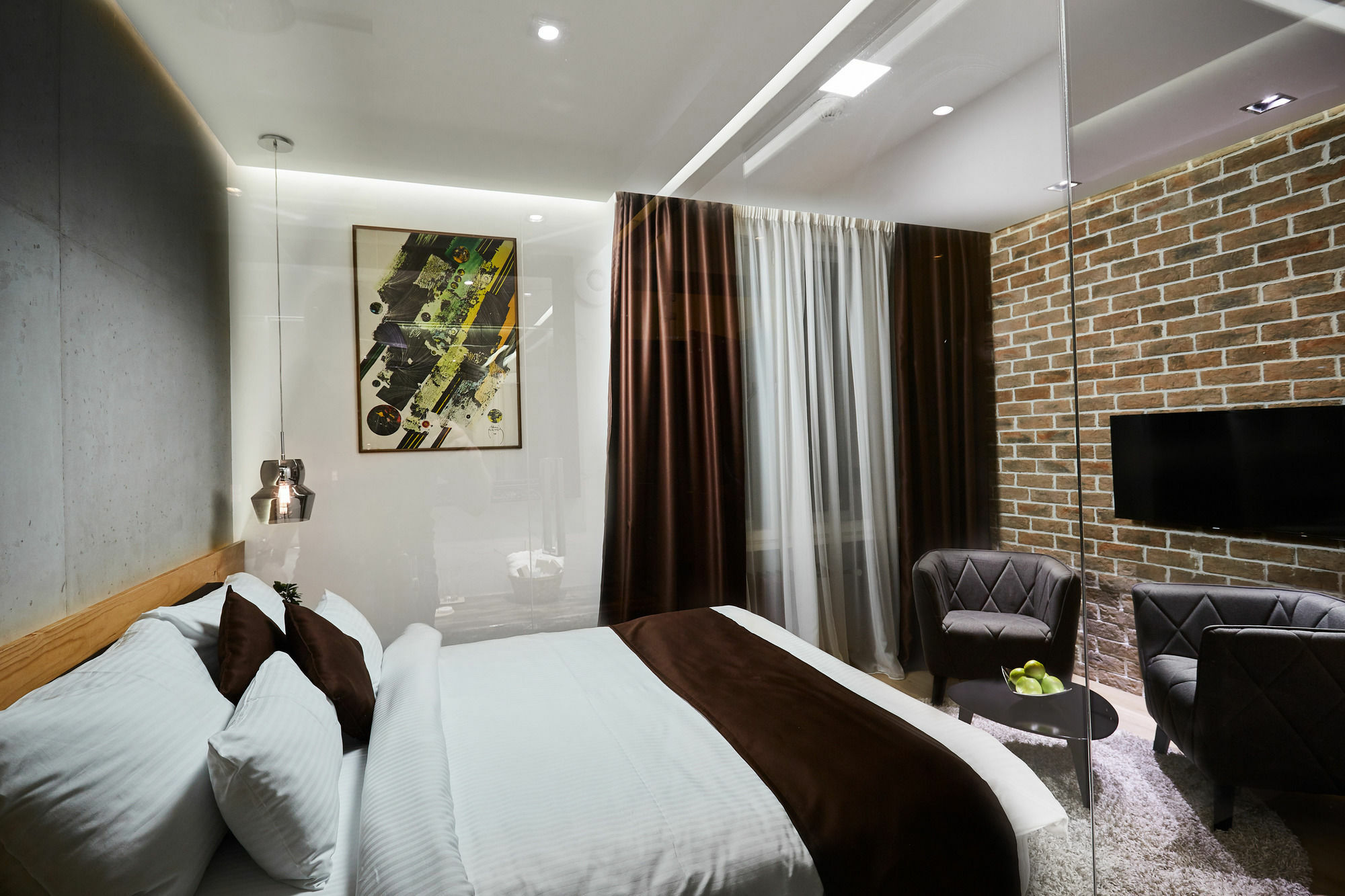 One Luxury Suites Bělehrad Exteriér fotografie