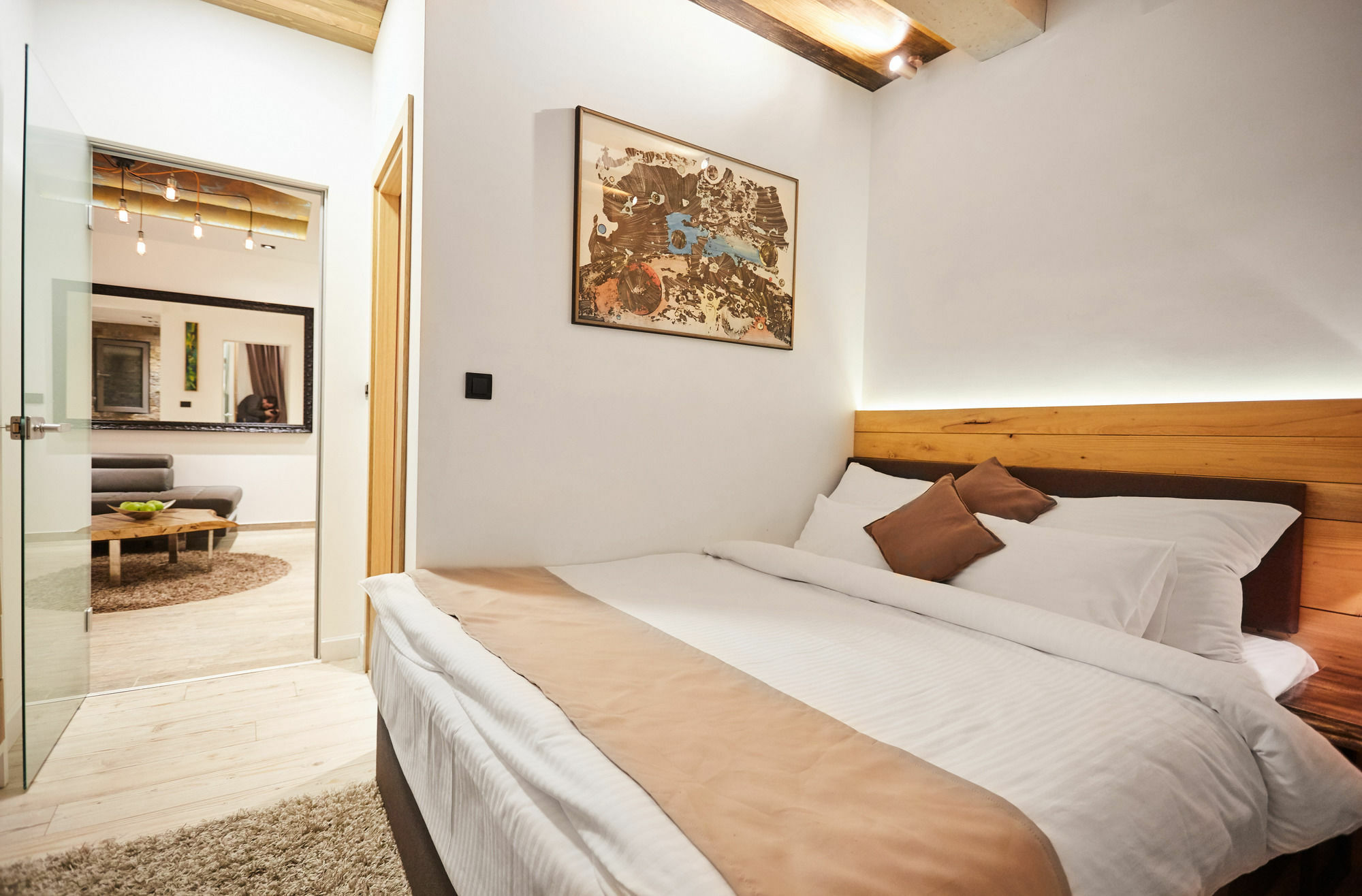 One Luxury Suites Bělehrad Exteriér fotografie