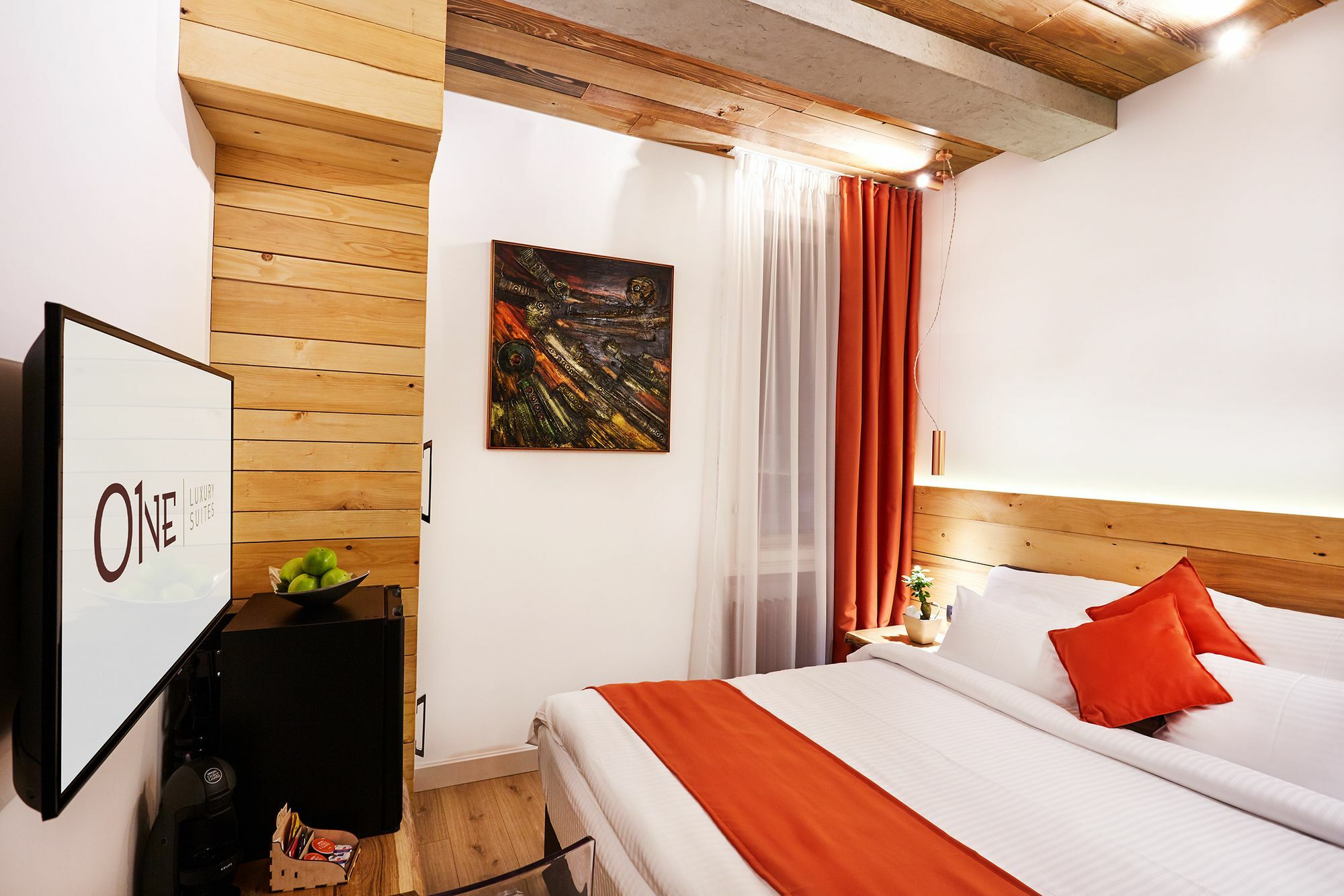 One Luxury Suites Bělehrad Exteriér fotografie
