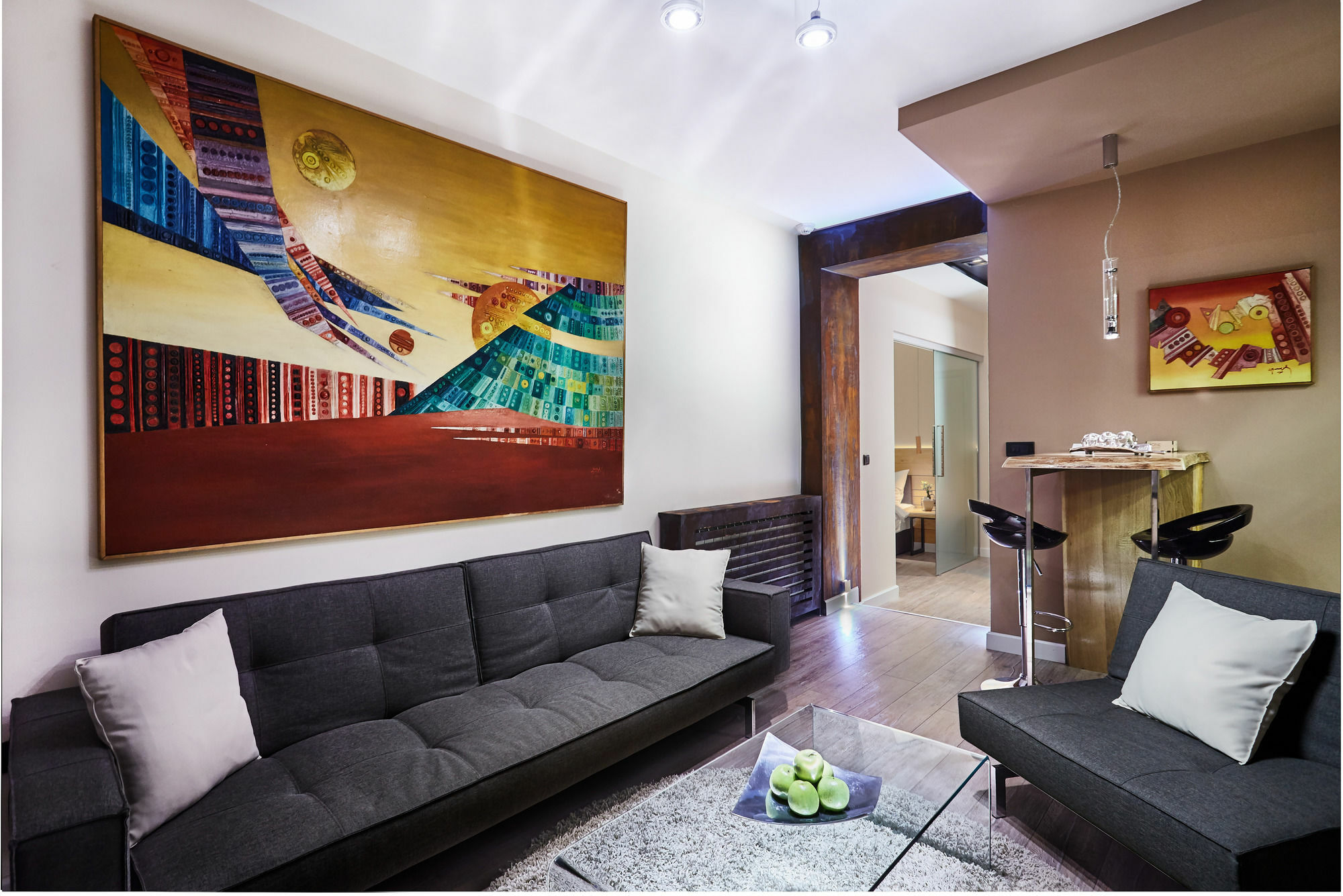 One Luxury Suites Bělehrad Exteriér fotografie