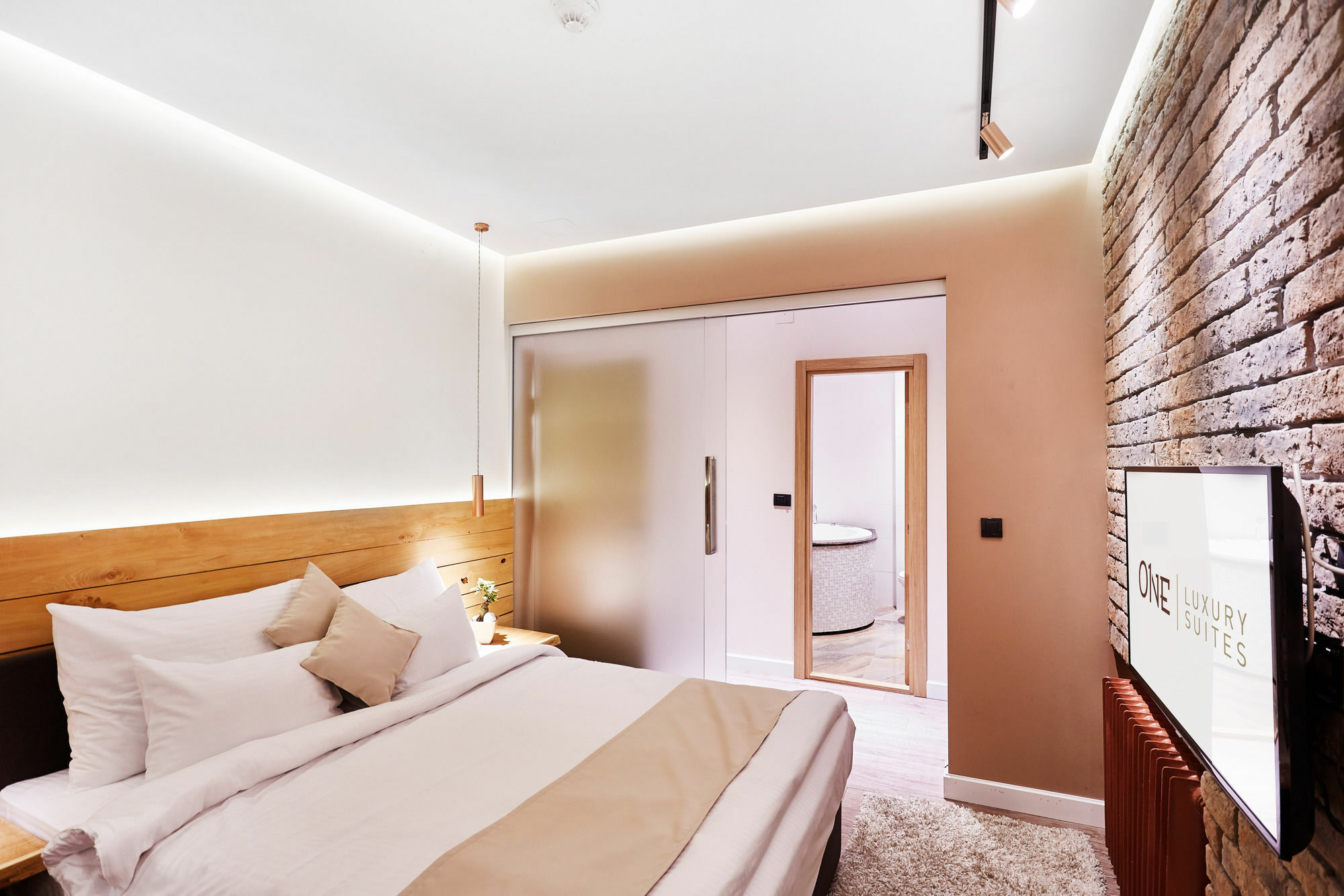 One Luxury Suites Bělehrad Exteriér fotografie